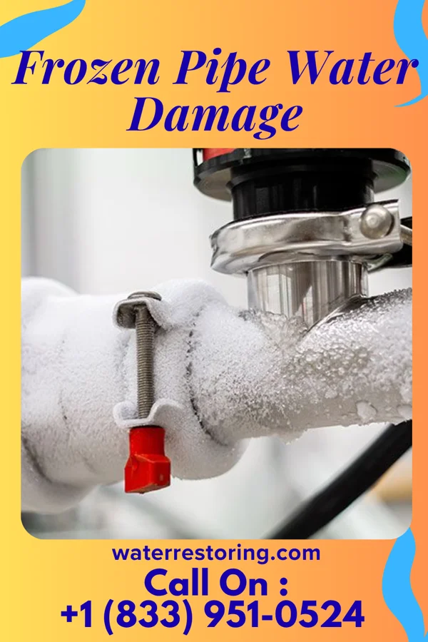 Frozen Pipe Water Damage in Collinsville, IL